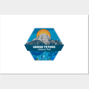 Grand Tetons Posters and Art